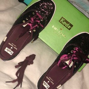 Kate Spade Burgundy Shoes